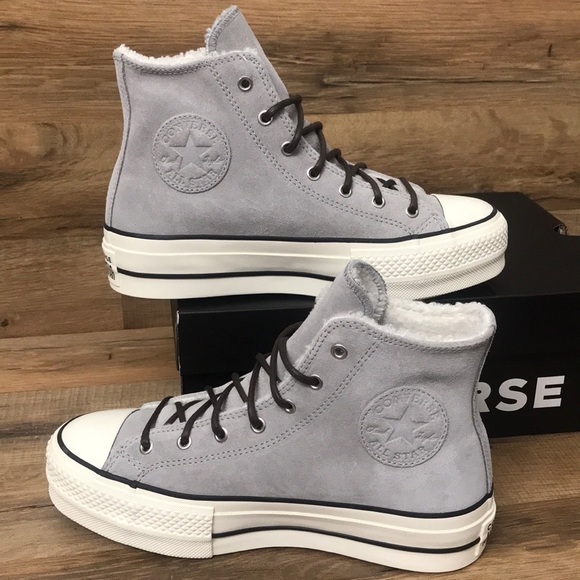 CONVERSE PLATFORM HIGH TOP BRAND NEW - Picture 5 of 16